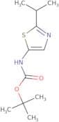 tert-Butyl N-[2-(propan-2-yl)-1,3-thiazol-5-yl]carbamate