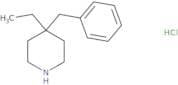 4-Benzyl-4-ethylpiperidine hydrochloride