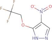 4-Nitro-3-(2,2,2-trifluoroethoxy)-1H-pyrazole