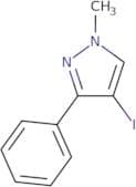 4-Iodo-1-methyl-3-phenyl-1H-pyrazole