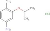 4-Methyl-3-(propan-2-yloxy)aniline hydrochloride