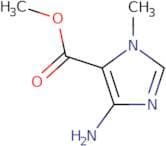 Methyl 4-amino-1-methyl-1H-imidazole-5-carboxylate
