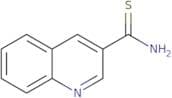 Quinoline-3-carbothioamide