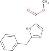 Methyl 2-benzyl-1H-imidazole-4-carboxylate