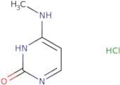 4-(Methylamino)-1,2-dihydropyrimidin-2-one hydrochloride