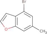 4-Bromo-6-methyl-1-benzofuran