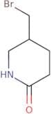 5-(Bromomethyl)piperidin-2-one