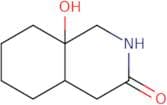 8a-Hydroxy-decahydroisoquinolin-3-one