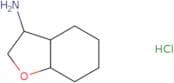 Octahydrobenzofuran-3-amine hydrochloride