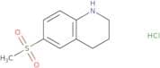 6-Methanesulfonyl-1,2,3,4-tetrahydroquinoline hydrochloride