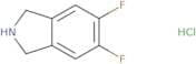 5,6-Difluoro-2,3-dihydro-1H-isoindole hydrochloride