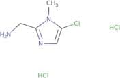 (5-Chloro-1-methyl-1H-imidazol-2-yl)methanamine dihydrochloride