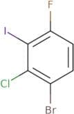 3-Bromo-2-chloro-6-fluoroiodobenzene
