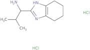2-Methyl-1-(4,5,6,7-tetrahydro-1H-benzo[D]imidazol-2-yl)propan-1-amine dihydrochloride