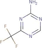 4-(Trifluoromethyl)-1,3,5-triazin-2-amine