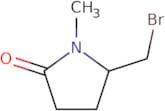 5-(Bromomethyl)-1-methylpyrrolidin-2-one