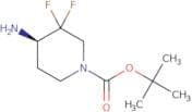 (4R)-1-Boc-4-amino-3,3-difluoropiperidine ee