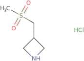 3-(Methanesulfonylmethyl)azetidine hydrochloride