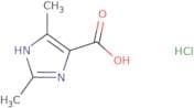 2,5-Dimethyl-1H-imidazole-4-carboxylic acid hydrochloride