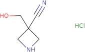 3-(Hydroxymethyl)azetidine-3-carbonitrile hydrochloride