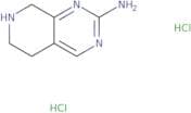 5H,6H,7H,8H-Pyrido[3,4-d]pyrimidin-2-amine dihydrochloride