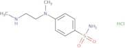 4-{Methyl[2-(methylamino)ethyl]amino}benzene-1-sulfonamide hydrochloride