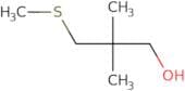 2,2-Dimethyl-3-(methylsulfanyl)propan-1-ol