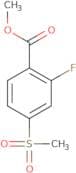 Methyl 2-fluoro-4-(methylsulphonyl)benzoate