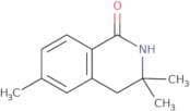 3,3,6-Trimethyl-1,2,3,4-tetrahydroisoquinolin-1-one