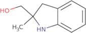 (2-Methyl-2,3-dihydro-1H-indol-2-yl)methanol