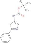 tert-Butyl N-(2-phenyl-1,3-thiazol-5-yl)carbamate