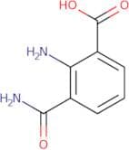 2-Amino-3-carbamoylbenzoic acid