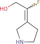 2-Fluoro-2-(pyrrolidin-3-ylidene)ethan-1-ol