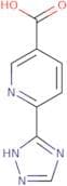 6-(1H-1,2,4-Triazol-3-yl)pyridine-3-carboxylic acid
