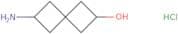 6-aminospiro[3.3]heptan-2-ol hydrochloride