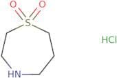 1,4-thiazepane-1,1-dione hydrochloride