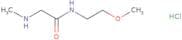 N-(2-Methoxy-ethyl)-2-methylamino-acetamide hydrochloride