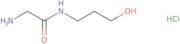 2-Amino-N-(3-hydroxypropyl)acetamide hydrochloride