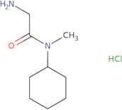 2-Amino-N-cyclohexyl-N-methylacetamide hydrochloride