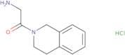 2-Amino-1-(1,2,3,4-tetrahydroisoquinolin-2-yl)ethan-1-one Hydrochloride