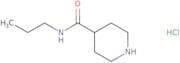 N-Propylpiperidine-4-carboxamide hydrochloride