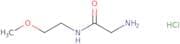 2-Amino-N-(2-methoxyethyl)acetamide hydrochloride