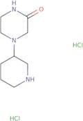 4-(3-Piperidinyl)-2-piperazinone dihydrochloride