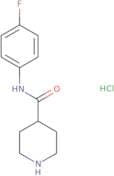N-(4-Fluorophenyl)piperidine-4-carboxamide hydrochloride