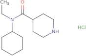 N-Cyclohexyl-N-ethyl-4-piperidinecarboxamide