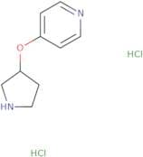 4-(Pyrrolidin-3-yloxy)pyridine dihydrochloride