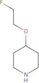 4-(2-Fluoroethoxy)piperidine