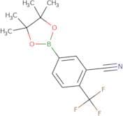 Benzonitrile, 5-(4,4,5,5-tetramethyl-1,3,2-dioxaborolan-2-yl)-2-(trifluoromethyl)-