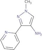 1-Methyl-3-(pyridin-2-yl)-1H-pyrazol-4-amine