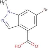 6-Bromo-1-methyl-1H-indazole-4-carboxylicacid